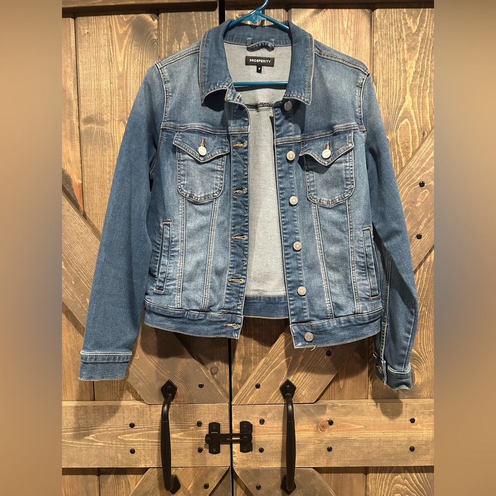 Prosperity Classic Blue Denim Jacket Medium